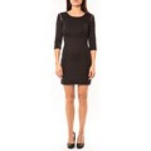Vestiti Vera & Lucy  Robe Lucce LC-0228 Noir