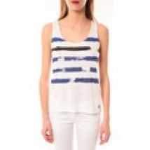 Camicetta Little Marcel  Débardeur Dicola Navy E15FTAN0302 Marin