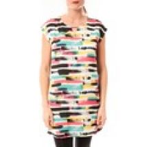 Vestiti Little Marcel  Robe Romine E15FDRE0209 Blanc