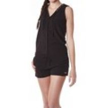 Tute / Jumpsuit Little Marcel  Combishort Cosbi E15WSHO0203 Noir