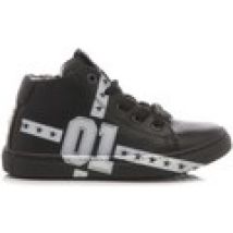 Sneakers Be Kool  Sneakers Bambino Pelle Nero