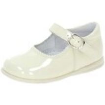 Ballerine bambina Bambineli  Bambinelli 457 Merceditas  charol con hebilla Charol Beig