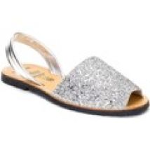Sandali bassi Colores  201 G Plata