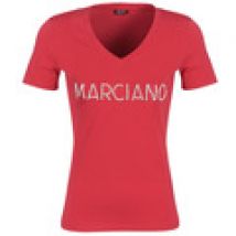 T-shirt Marciano  LOGO PATCH CRYSTAL