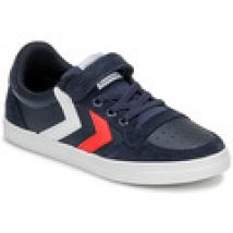 Scarpe bambini hummel  SLIMMER STADIL LEATHER LOW JR