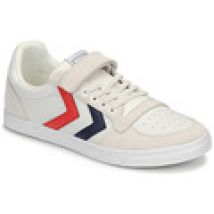 Scarpe bambini hummel  SLIMMER STADIL LEATHER LOW JR