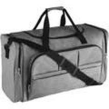 Borse bisacce Sols  WEEKEND TRAVEL-BOLSA DE DEPORTE MULTI BOLSILLOS gris