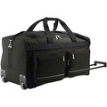 Valigia morbida Sols  VOYAGER BIG TRAVEL-BOLSA DE VIAJE DE LUJO  negra