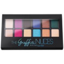 Cofanetto ombretti Maybelline New York  The Graffiti Nudes Eyeshadow Palette