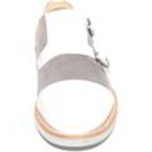 Classiche basse Made In Italia  Scarpe uomo grigio ghiaccio allacciatura doppia fibbia in vera