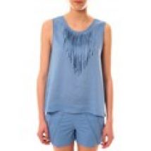 Camicetta Lara Ethnics  Débardeur Maelys Bleu
