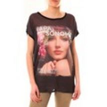 T-shirt By La Vitrine  Tee-shirt T03 Noir
