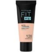 Fondotinta & primer Maybelline New York  Fit Me Matte+poreless Foundation 128-warm Nude