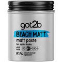Gel & Modellante per capelli Schwarzkopf  Got2b Beach Boy Matt Paste Surfer Look