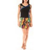 Vestiti Bamboo's Fashion  Robe BA1508 Orange