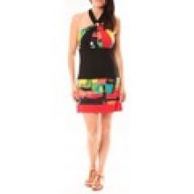 Vestiti Bamboo's Fashion  Robe BA1517 Rouge