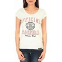 T-shirt Sweet Company  T-shirt US Marshall vert clair F.T110