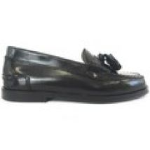 Scarpe bambini Yowas  5080 MOCASIN BOROLAS Negro