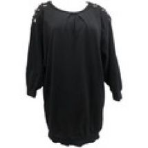 Camicetta Rich & Royal  Sweet mi manche Noir 13Q223