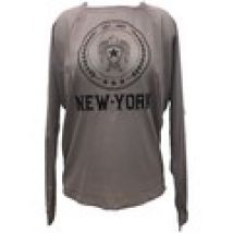 Camicetta Charlie Joe  Top New york Est 1967  Taupe