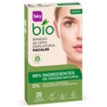 Accessori per il corpo Taky  Bio Natural 0% Strisce Di Cera Depilatoria Viso 20 Unità