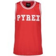 T-shirt senza maniche Pyrex  Canotta Traforata Uomo