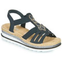 Sandali con zeppa Rieker  LOUANN
