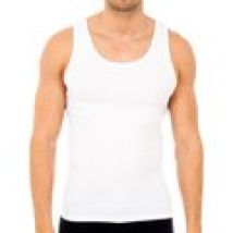 T-shirt senza maniche Abanderado  0300-BLANCO