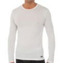 T-shirts a maniche lunghe Abanderado  041Z-BLANCO