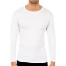 T-shirts a maniche lunghe Abanderado  0808-BLANCO