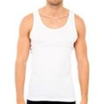 T-shirt senza maniche Abanderado  0980-BLANCO