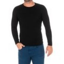 T-shirts a maniche lunghe Kisses And Love  1625-H-NEGRO