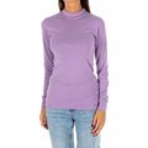 T-shirts a maniche lunghe Kisses And Love  1625-M-MALVA