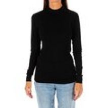 T-shirts a maniche lunghe Kisses&Love  1625-M-NEGRO