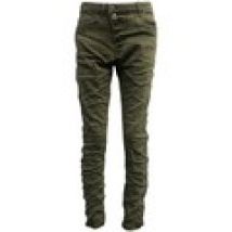 Jeans By La Vitrine  Jeans kaki B3021-VB