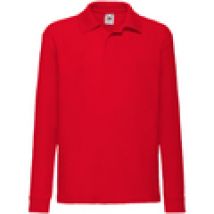 Polo maniche lunghe Fruit Of The Loom  63201