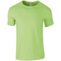 T-shirts a maniche lunghe Gildan  SoftStyle
