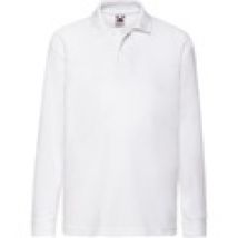 Polo maniche lunghe Fruit Of The Loom  63201