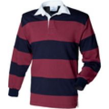 Polo maniche lunghe Front Row  FR08M
