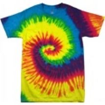 T-shirt Colortone  Rainbow