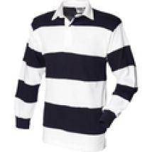 Polo maniche lunghe Front Row  FR08M