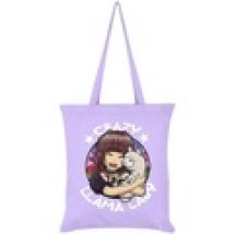 Borsa a tracolla Grindstore  Crazy Llama Lady