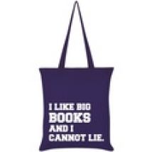 Borsa a tracolla Grindstore  I Like Big Books And I Cannot Lie