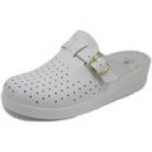 Scarpe Sanital  Ciabatte Donna in Pelle, Sanitarie e da Lavoro-372