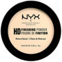 Blush & cipria Nyx Professional Make Up  Hd Finishing Powder Mineral Based banana