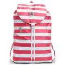 Zaini Invicta  ZAINO MINISAC CLASSIC PACKABLE WHITE FUCHSIA