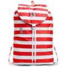 Zaini Invicta  ZAINO MINISAC CLASSIC PACKABLE WHITE RED