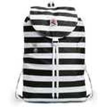 Zaini Invicta  ZAINO MINISAC CLASSIC PACKABLE WHITE BLACK