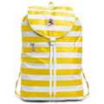 Zaini Invicta  ZAINO MINISAC CLASSIC PACKABLE WHITE YELLOW