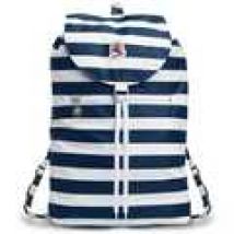 Zaini Invicta  ZAINO MINISAC CLASSIC PACKABLE WHITE NIGHT BLUE